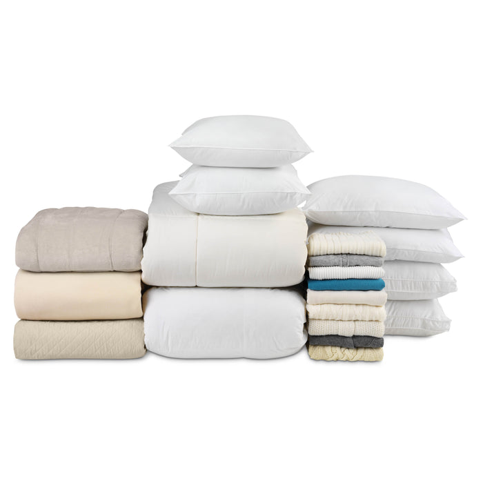 Honey Can Do Clear Vacuum Cubes (3-Piece Combo Set)