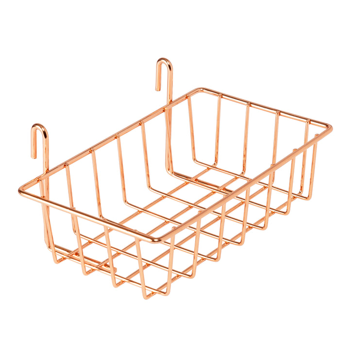 Honey Can Do Copper 8-Piece Wire Wall Grid Set
