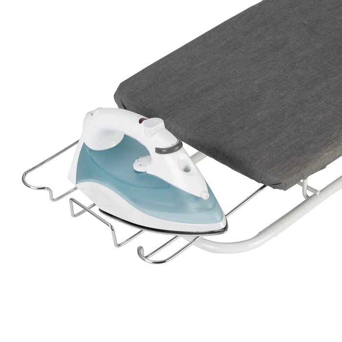 Honey Can Do Gray Small Tabletop Ironing Board