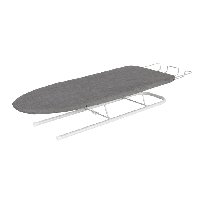 honey can do Gray Small Tabletop Ironing Board