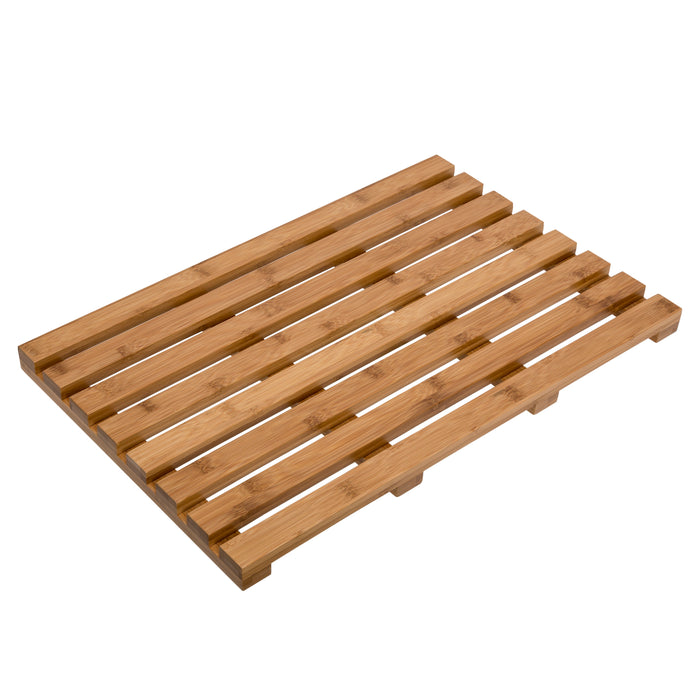 Honey Can Do Natural Bamboo Bath Mat