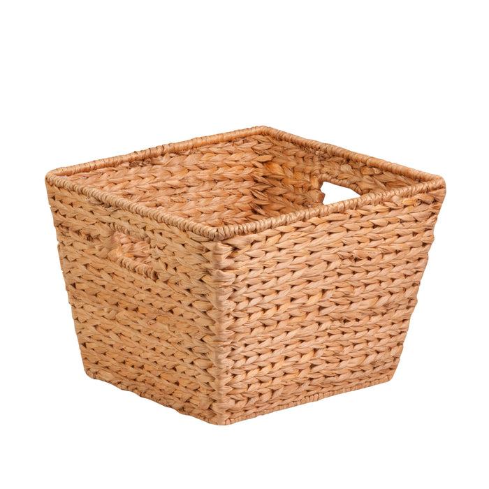 Honey Can Do Natural Water Hyacinth Tall Basket