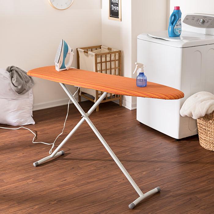 Honey Can Do Orange Classic Folding Ironing Board