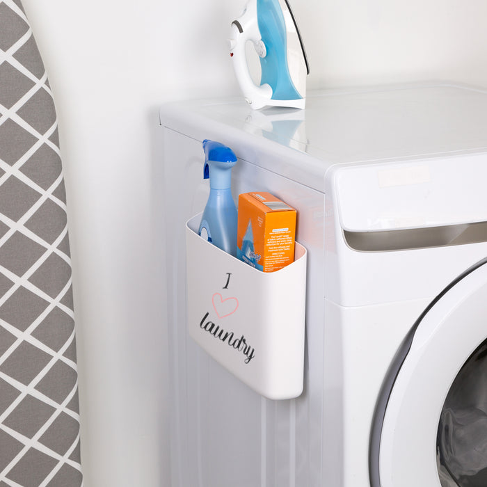 Honey Can Do Perch White Bigger Biggy Organizer