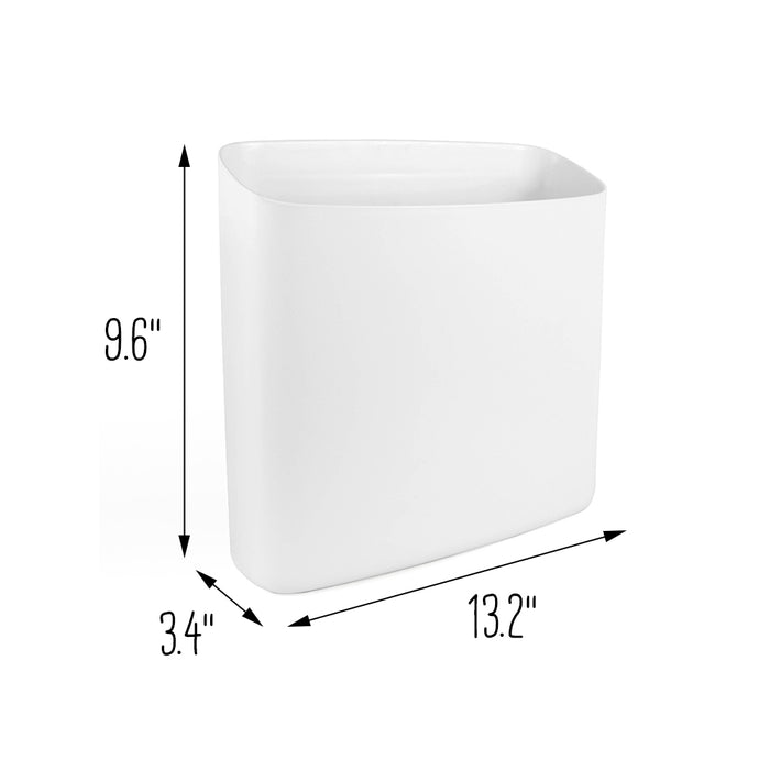 Honey Can Do Perch White Bigger Biggy Organizer