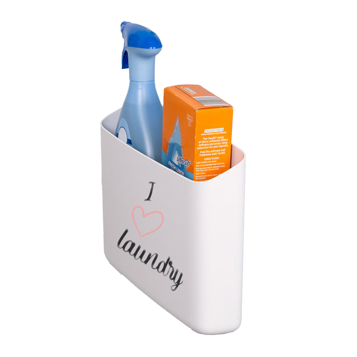 honey can do Perch White Bigger Biggy Organizer