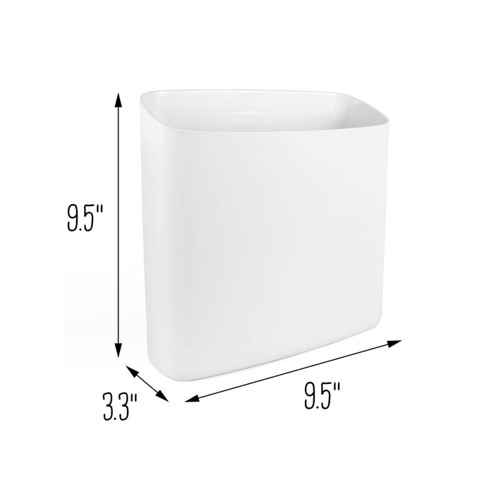 Honey Can Do Perch White Biggy Organizer