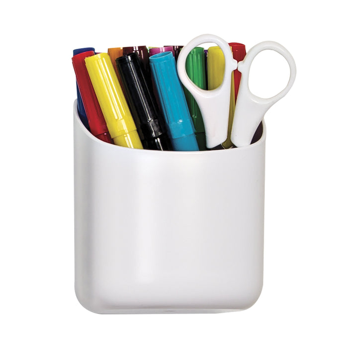 honey can do Perch White Bitsy Organizer