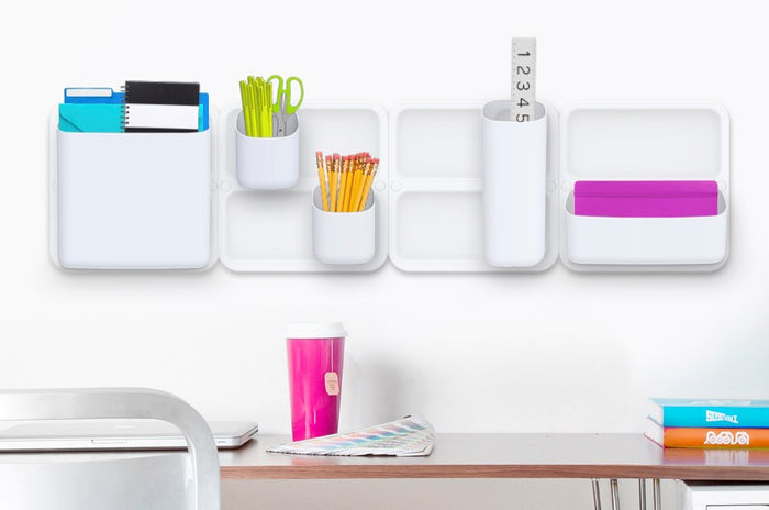 Honey Can Do Perch White Stumpy Organizer