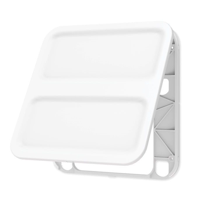 Honey Can Do Perch White Wally Organizer Base