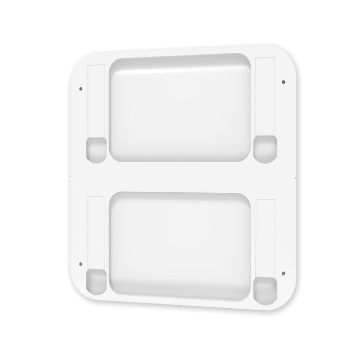 Honey Can Do Perch White Wally Organizer Base