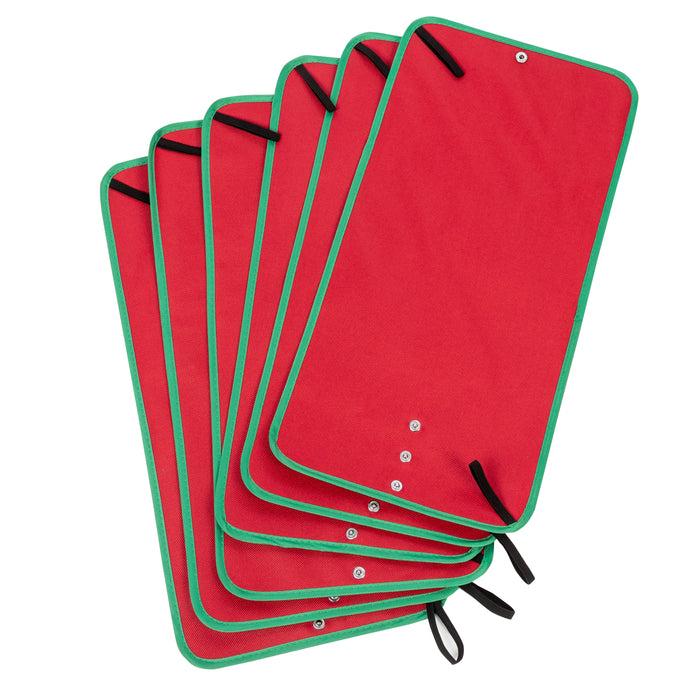 Honey Can Do Red Holiday Light Storage Box