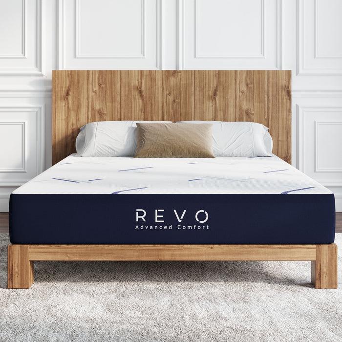 Honey Can Do Revo 10-Inch Gel Memory Foam Mattress