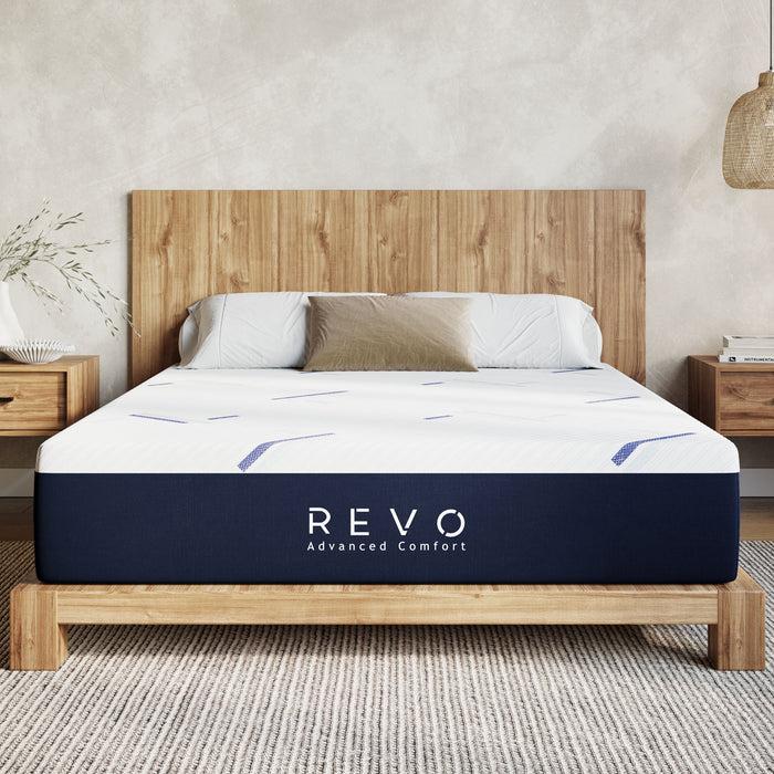 Honey Can Do Revo 12-Inch Gel Memory Foam Mattress
