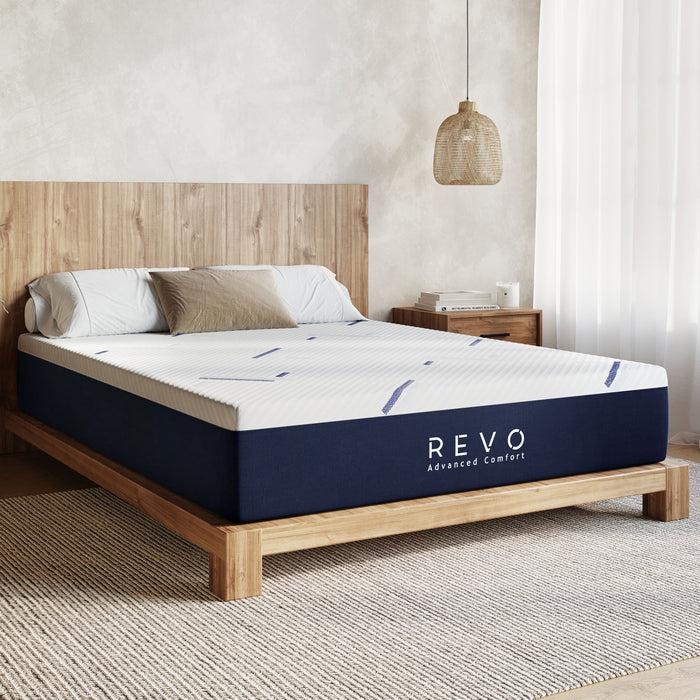 honey can do Revo 12-Inch Gel Memory Foam Mattress