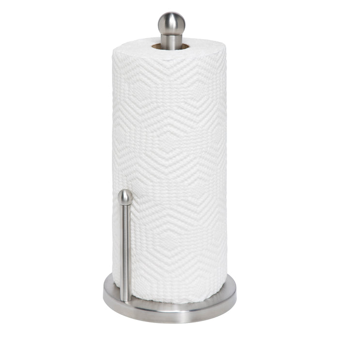 Honey Can Do Silver Paper Towel Holder