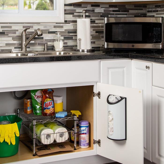 honey can do Silver Stainless Steel Bag Saver