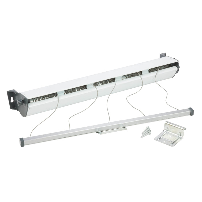 Honey Can Do White 5-Line Retractable Clothesline