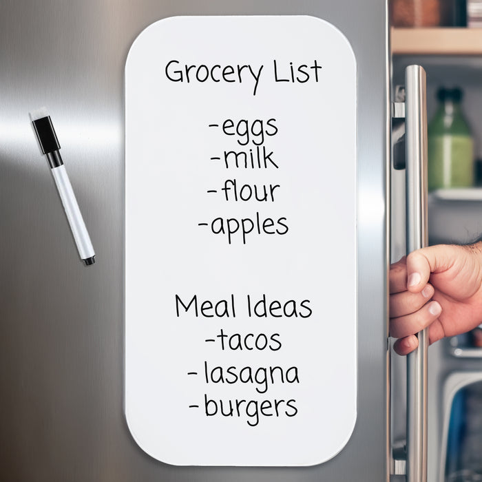 Honey Can Do White Perch Erasy Board