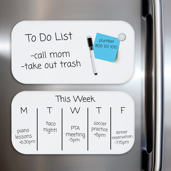 Honey Can Do White Perch Erasy Board