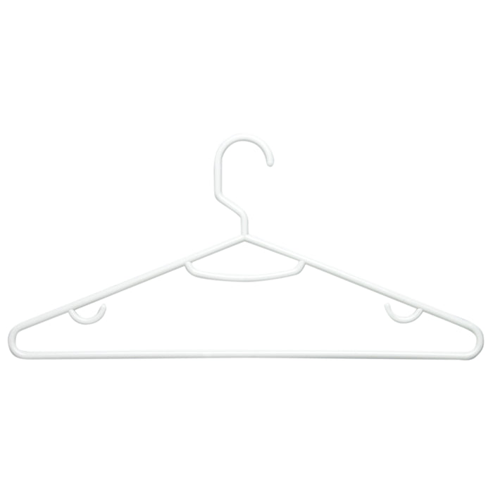 Honey Can Do White Plastic Recycled Hangers