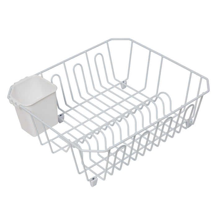 Honey Can Do White Wire Dish Drying Rack