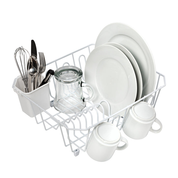 Honey Can Do White Wire Dish Drying Rack