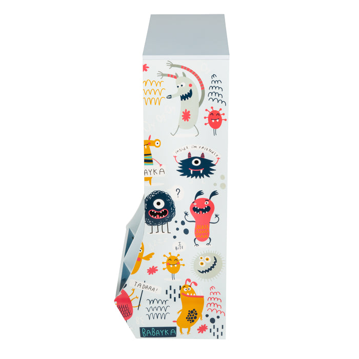 Honey Can Do Light Blue Kids 6-Cubby Storage Organizer