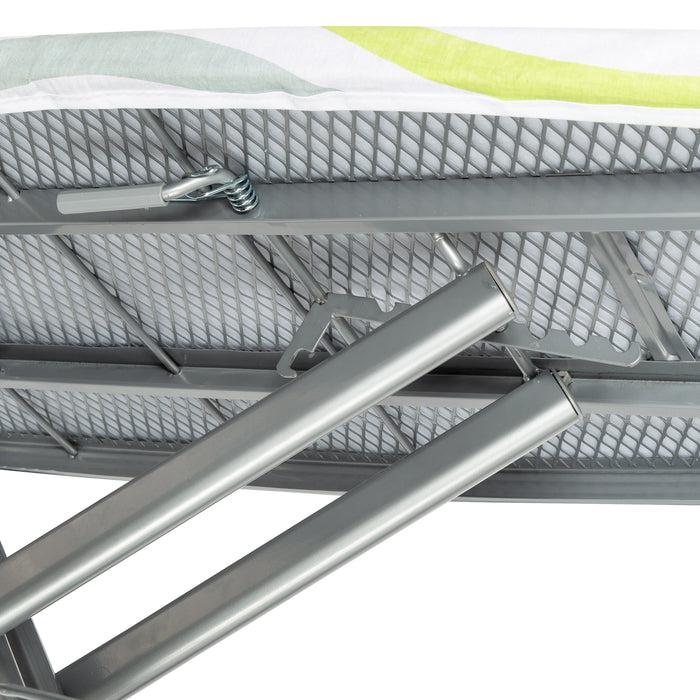 Honey Can Do Multi/Silver Folding Ironing Board With Rest And Shelf