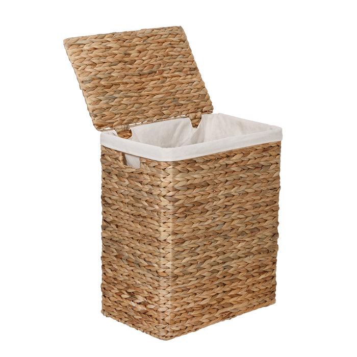 Honey Can Do Natural Water Hyacinth 7-Piece Storage Basket Set
