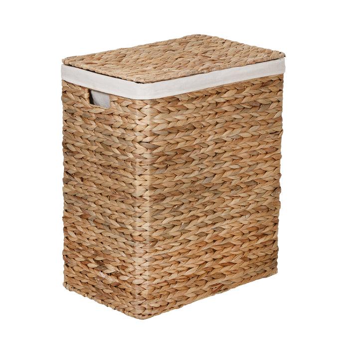 Honey Can Do Natural Water Hyacinth 7-Piece Storage Basket Set