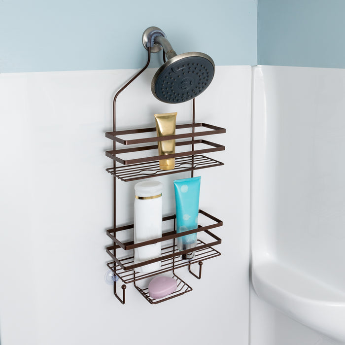 Honey Can Do Oil-Rubbed Bronze Hanging Shower Caddy