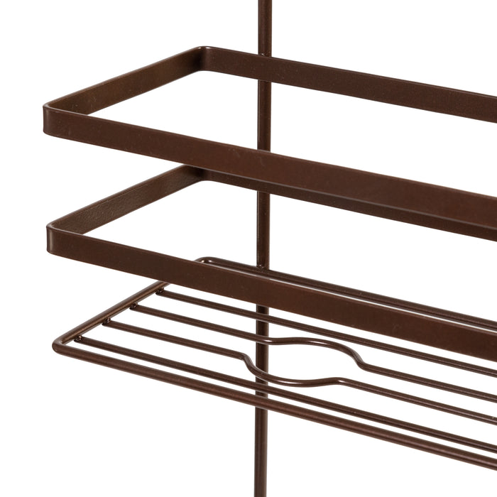 Honey Can Do Oil-Rubbed Bronze Hanging Shower Caddy