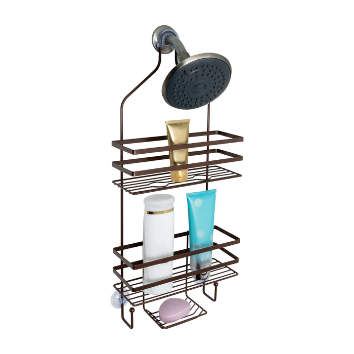 honey can do Oil-Rubbed Bronze Hanging Shower Caddy