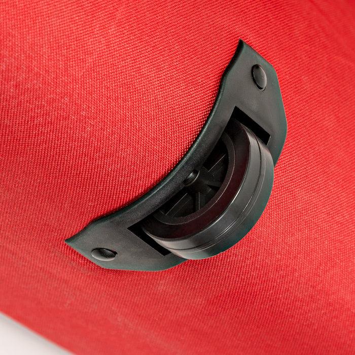 Honey Can Do Red Extra Large Rolling Holiday Tree Storage Bag (Up To 10 Feet)