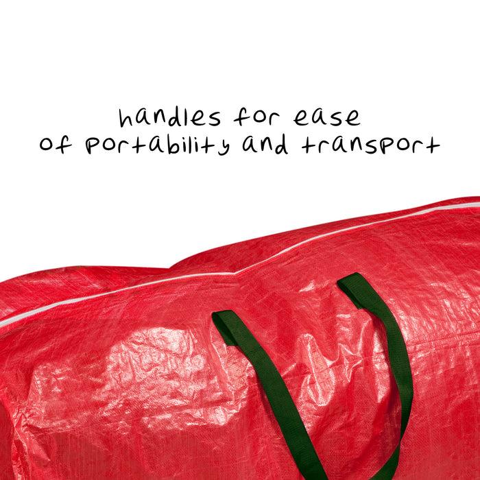 Honey Can Do Red Large Christmas Tree Storage Bag (Up To 7 Feet)