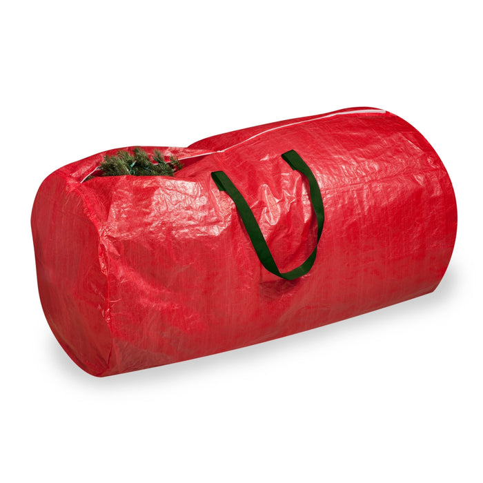 honey can do Red Large Holiday Tree Storage Bag (Up to 9 Feet)