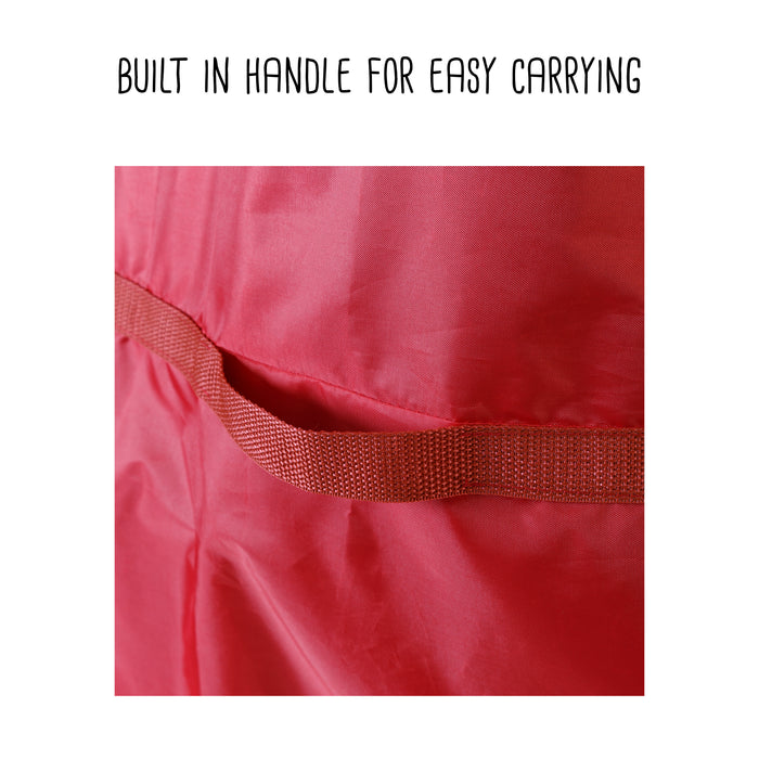 Honey Can Do Red Upright Holiday Tree Storage Bag (Up To 8 Feet)