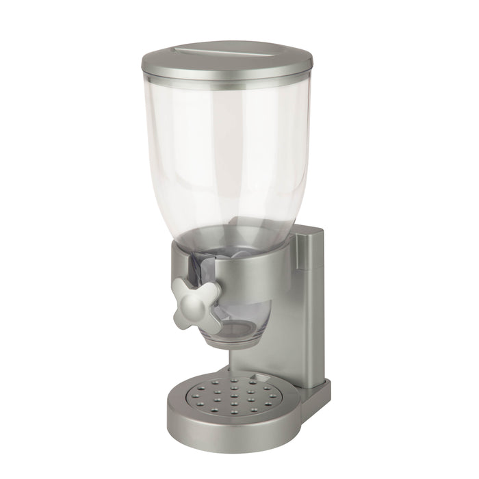 Honey Can Do Silver 17.5-oz Cereal Dispenser With Portion Control