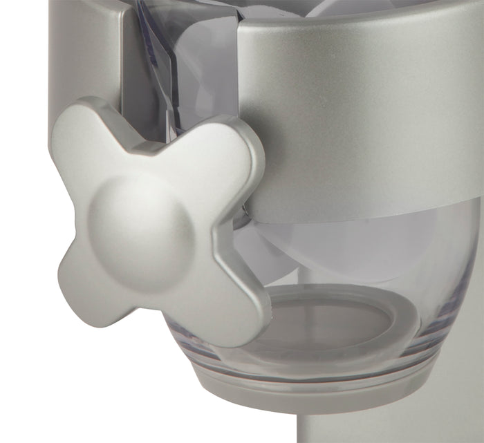 Honey Can Do Silver 17.5-oz Cereal Dispenser With Portion Control