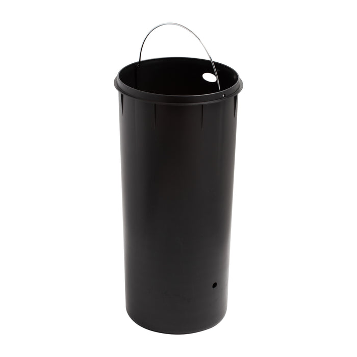 Honey Can Do Silver 30L Stainless Steel Round Soft-Close Step Trash Can