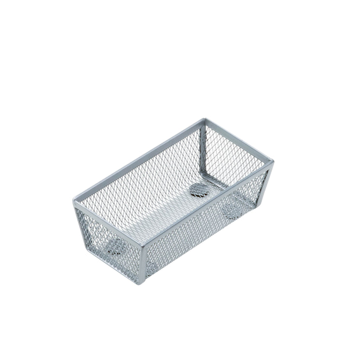 Honey Can Do Silver 6" X 3" Wire Mesh Drawer Organizer