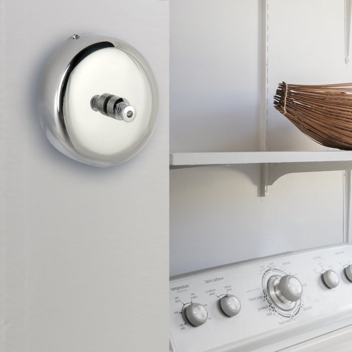 Honey Can Do Stainless Steel 8-Foot Retractable Clothesline