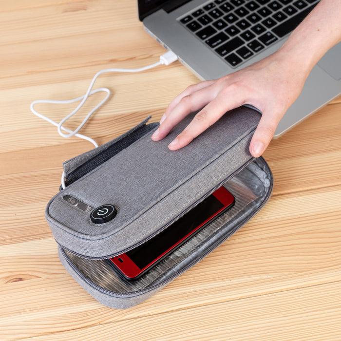 Honey Can Do UV Light Sanitation Storage For Cell Phone