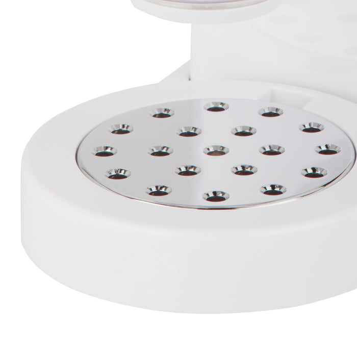 Honey Can Do White 17.5-oz Cereal Dispenser With Portion Control