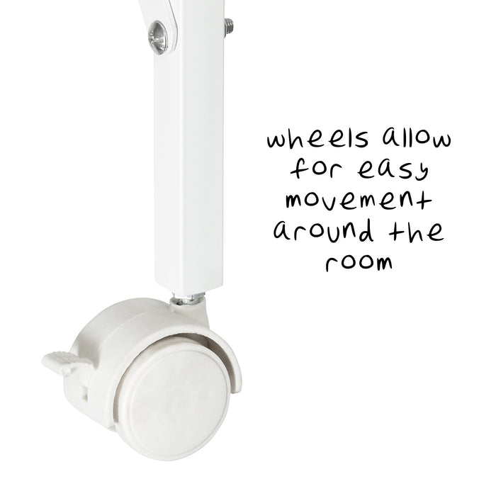 Honey Can Do White 5-Tier Mesh Folding And Rolling Drying Rack