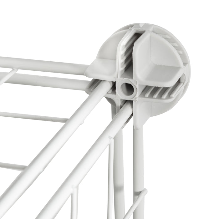 Honey Can Do White 6-Cube Modular Storage Organizer