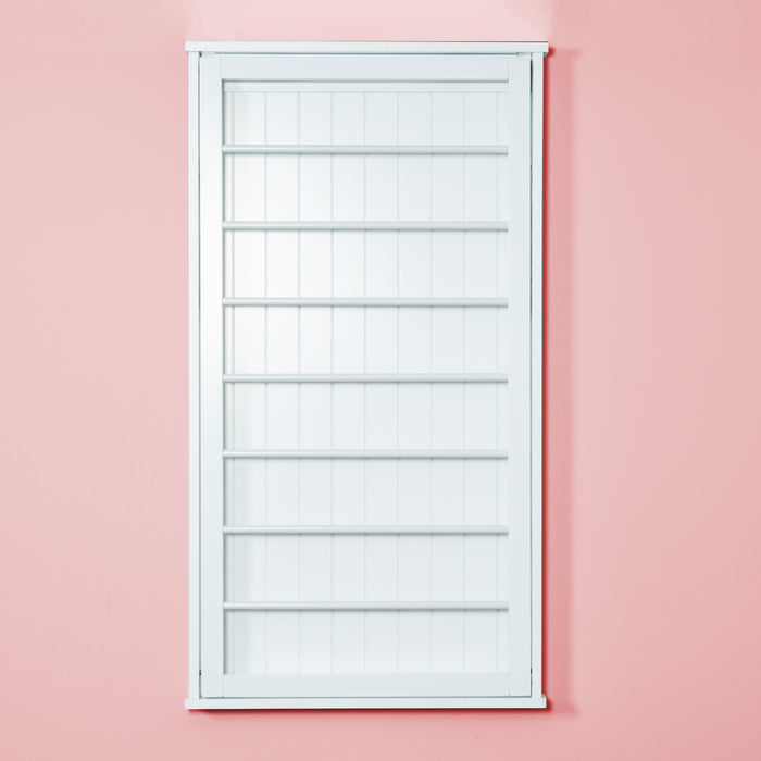 Honey Can Do White Folding Over-the-Door Or Wall-Mount Drying Rack (140 Feet)