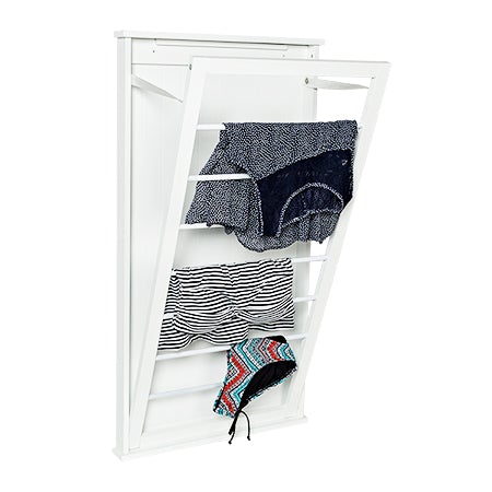 honey can do White Folding Over-the-Door or Wall-Mount Drying Rack (140 Feet)
