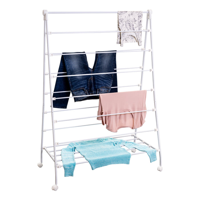 honey can do White Large A-Frame Clothes Drying Rack